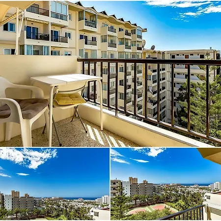 Apartamento El Dorado With An Ocean View